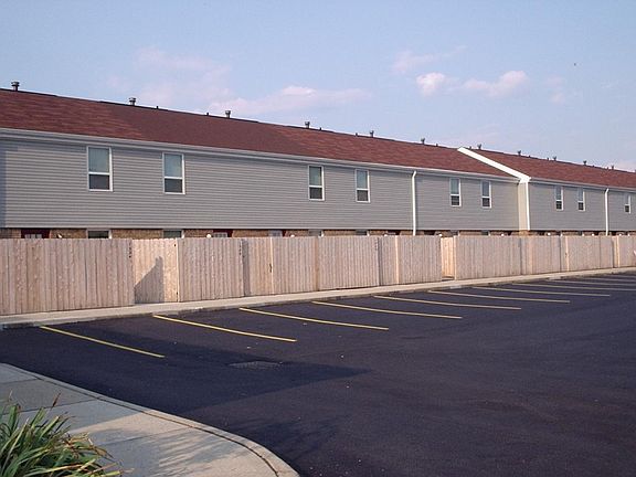 Plenty of parking