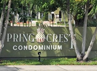 Springcrest Condo, Fort Lauderdale, FL 33351