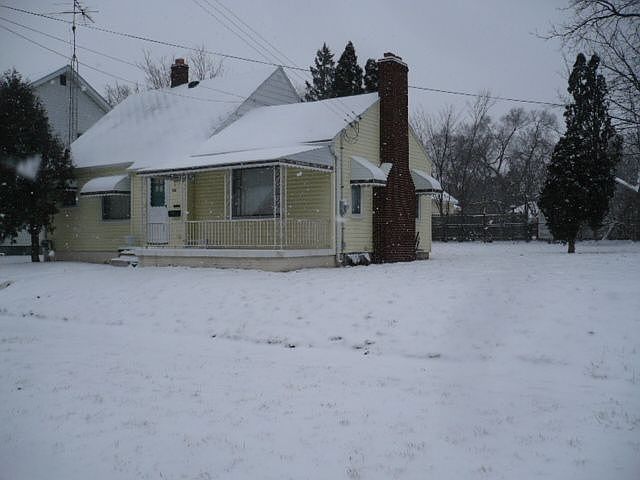 Front and side yard