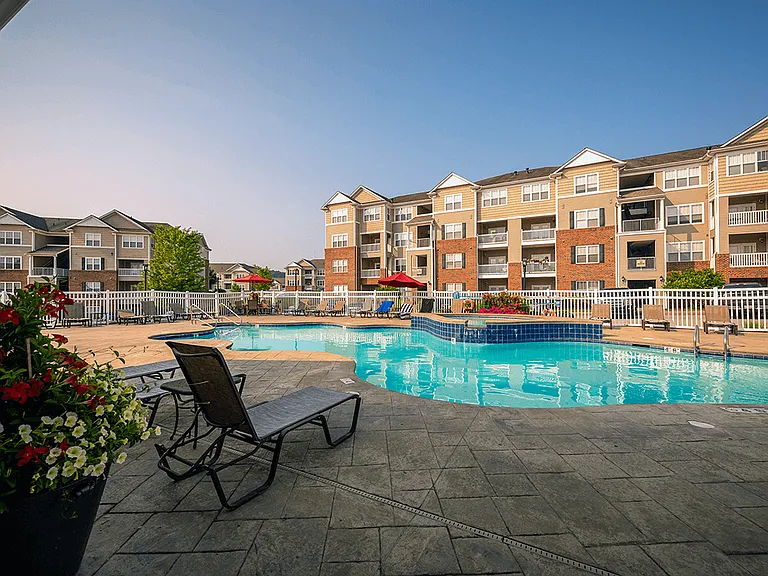 Expansive Sundeck with Chaise Lounge Seating