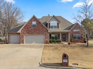 14005 S 18th Ct, Bixby, OK 74008