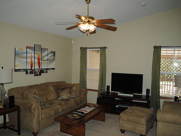 Main floor living room