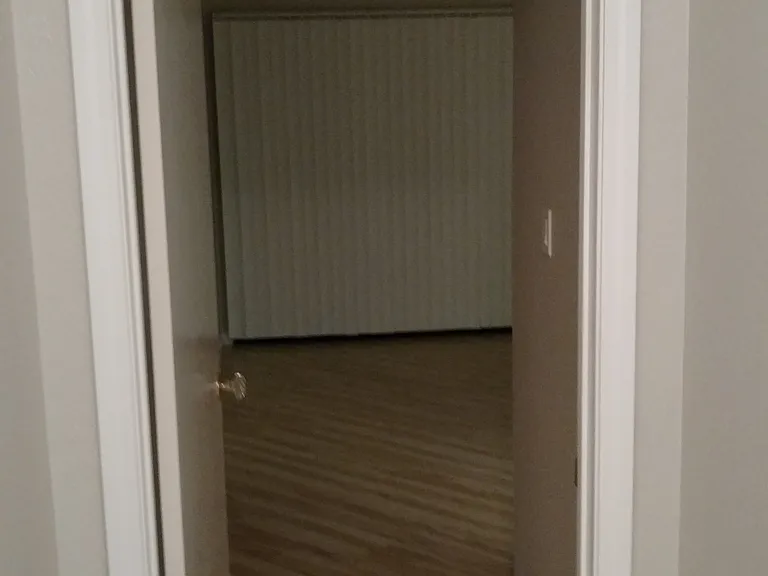 First master bedroom