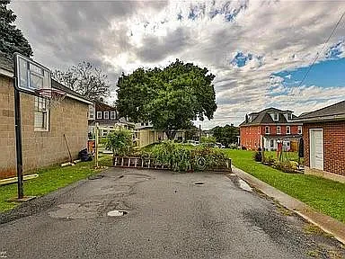 Reserved parking and garden plot