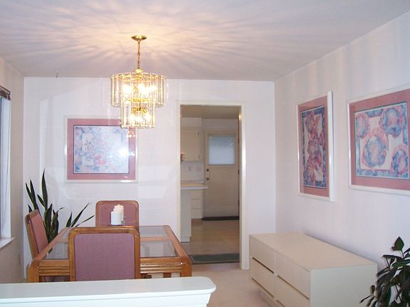 Formal dining room