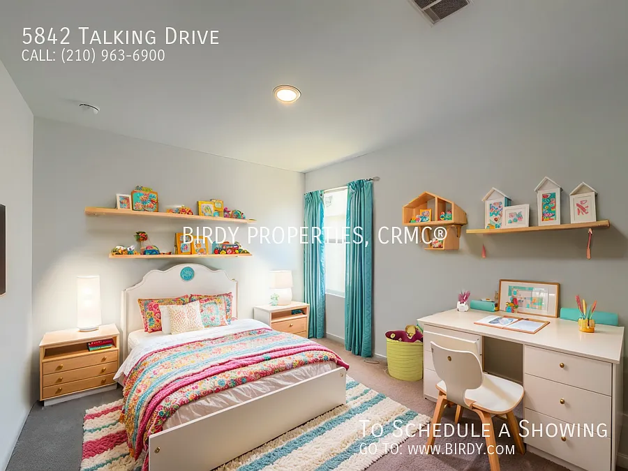 "Charming 4-Bedroom Retreat with 2 Full Baths in San Antonio Spacious 1500 Sq Ft Home at 5842 Tal... — Photo 4