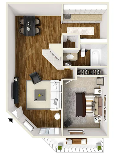 Floor plan Stratford