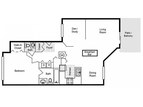 Floor plan Osceola