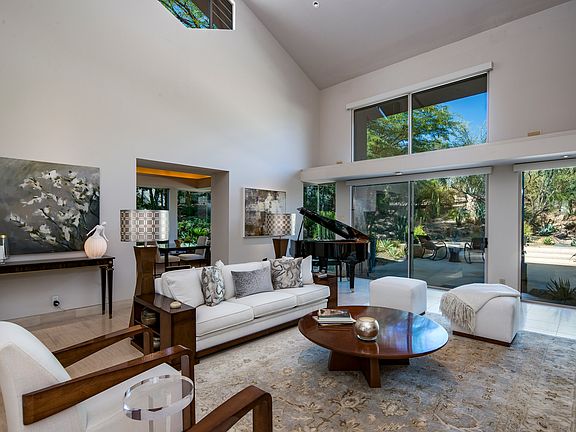 Living Room opens to Office