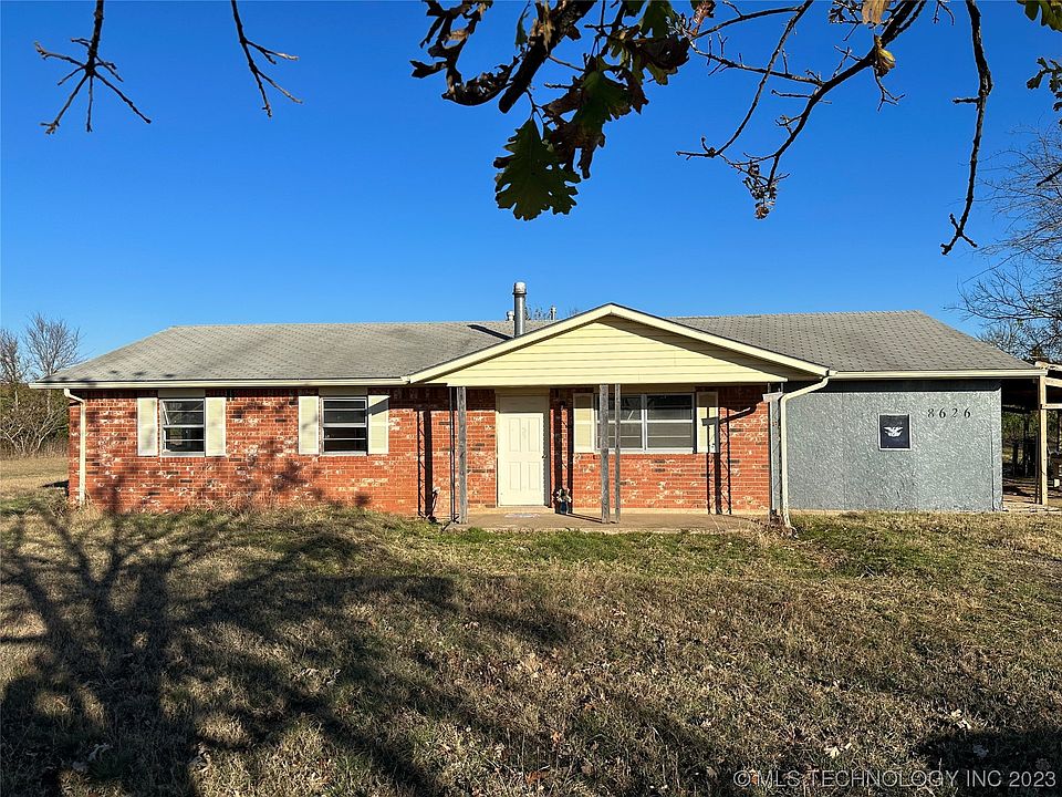 8626 S Pine Creek Rd, Ravia, OK 73455 Zillow