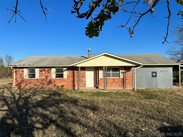 8626 S Pine Creek Rd, Ravia, OK 73455