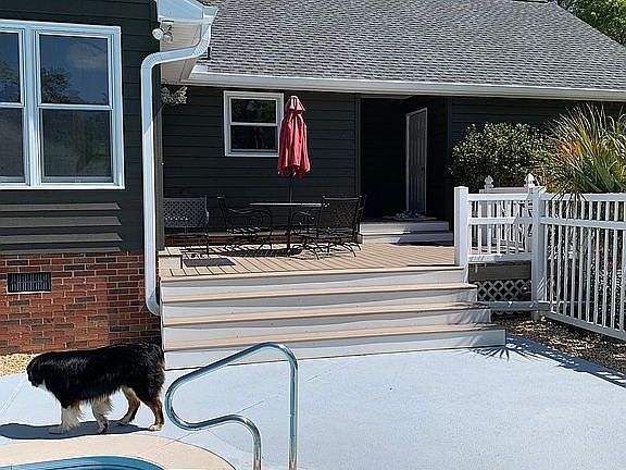 Back deck