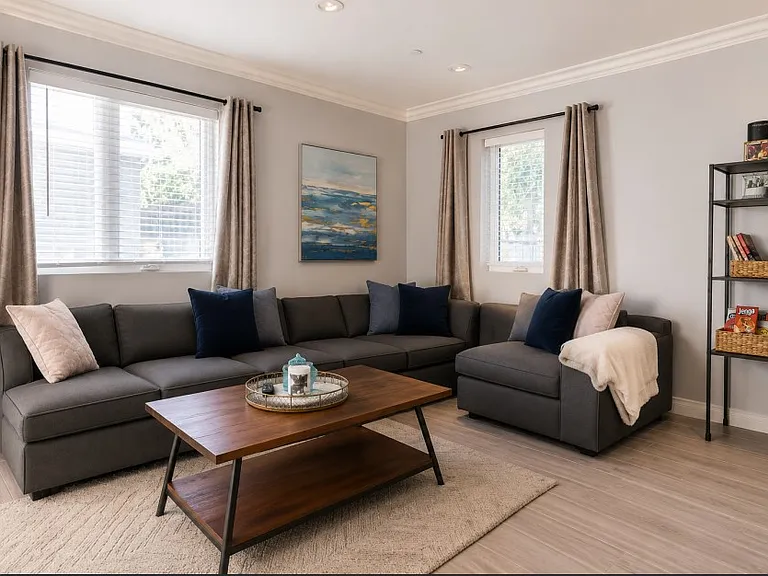 Please Note: Photos are virtually staged to illustrate potential furniture layouts. Furnishings may vary slightly from the actual unit. Updated photos will be available soon.