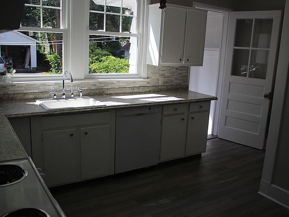 Kitchen towards mud room