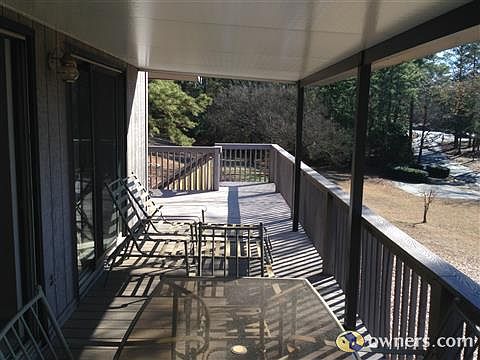 Partially Covered Deck