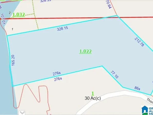 310 Thomas Ln #1.60, Childersburg, AL 35044