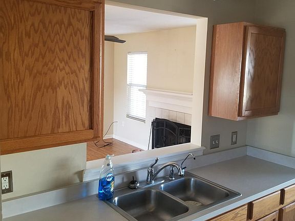 Kitchen and Living Room