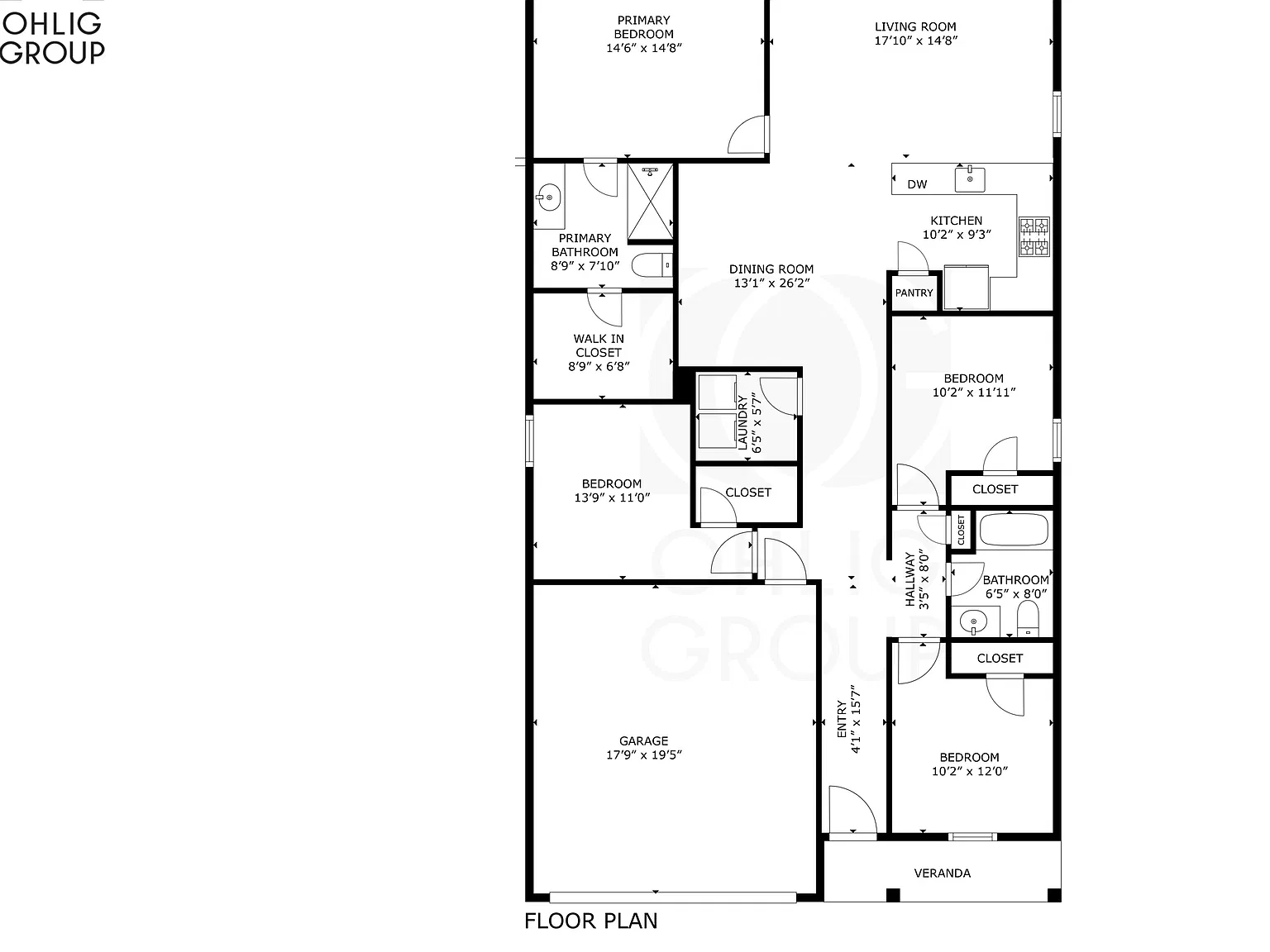 4 bed, 1707 sqft, $2,150 — Photo 2