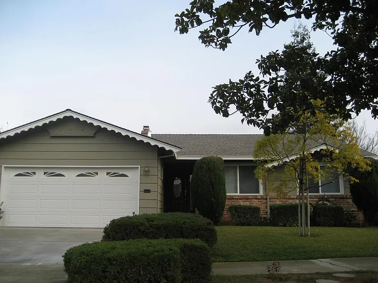Exterior front