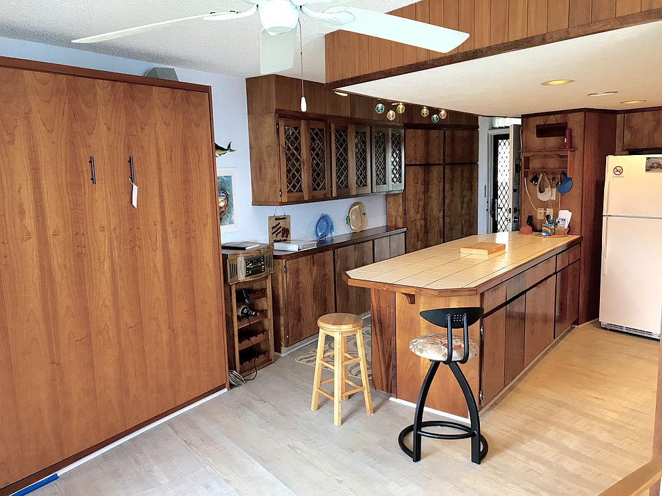 Entry and Kitchen and Murphy bed