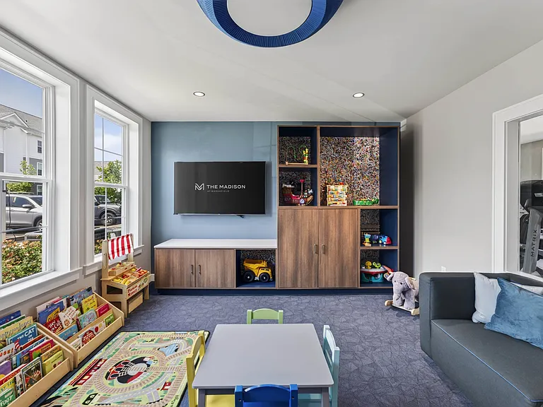 Dedicated Indoor Play Area for Learning and Fun