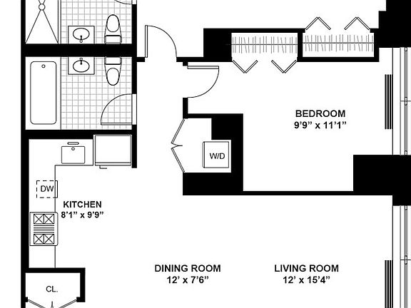 2nd image of 230 Ashland Pl APT 10D