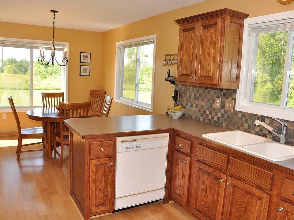 Kitchen and dining room