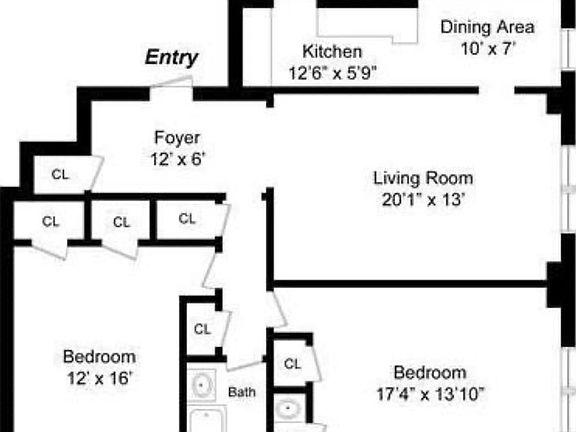 2nd image of 520 Amsterdam Ave #17A