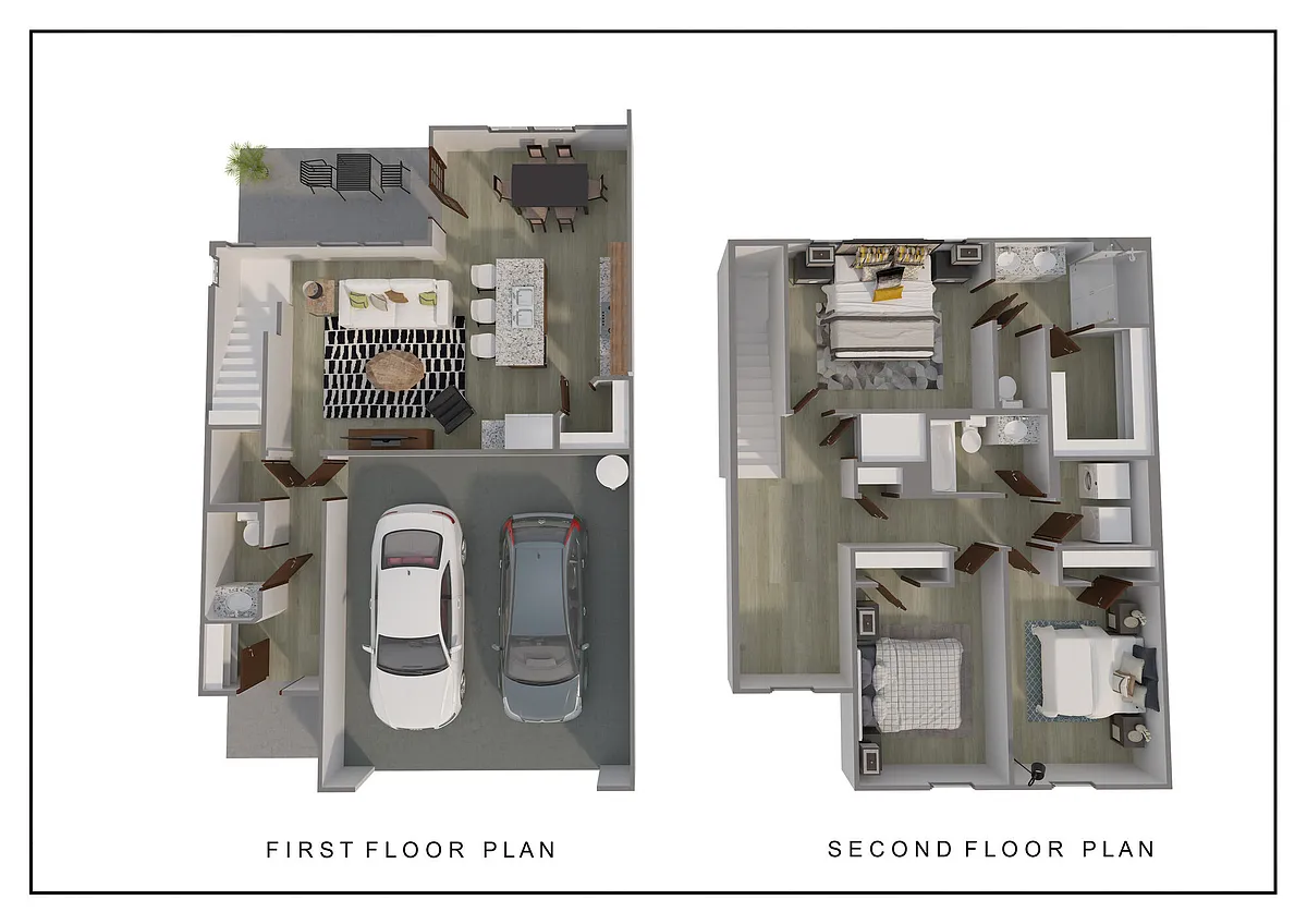 Floor plan A2