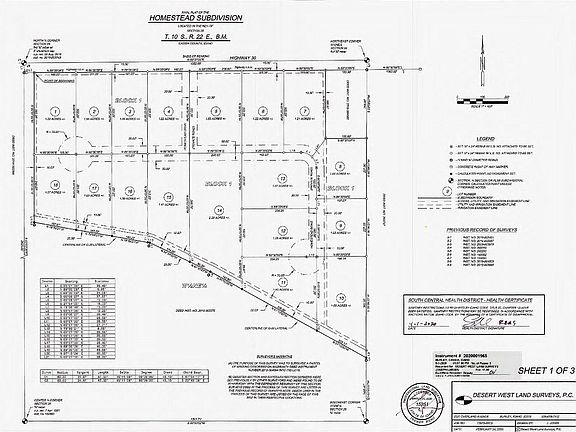 lot 17 Homestead Subdivision