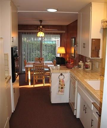 Kitchen w/separate dining area