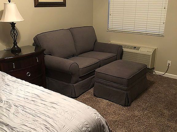 Studio living area