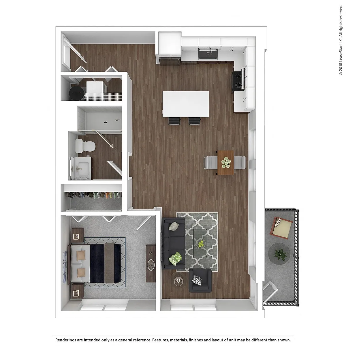 Floor plan A6
