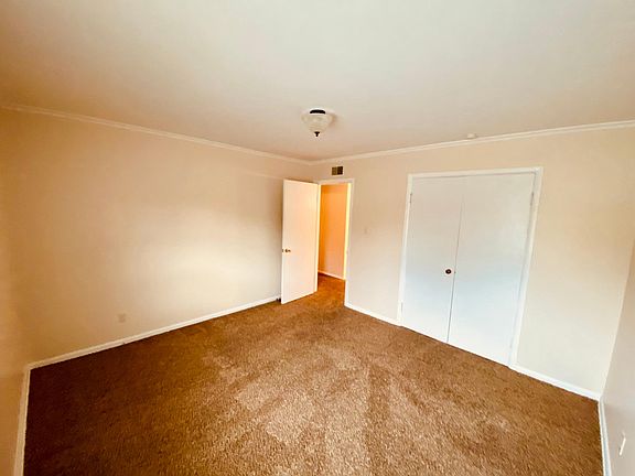 Back bedroom. View standing at egress door.