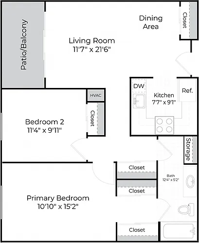 Floor plan Birch
