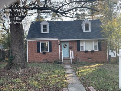7409 Westfield Rd, Richmond, VA, 23226