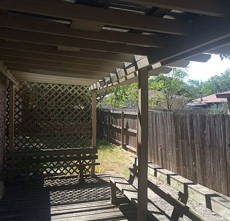 Covered Patio/deck