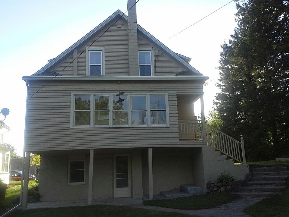back of house remodeled