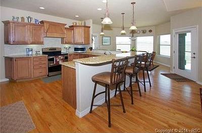 Nice and open floor plan