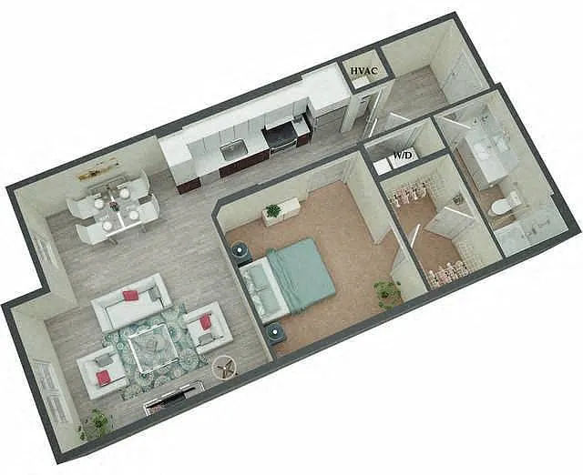 Floor plan Arrington