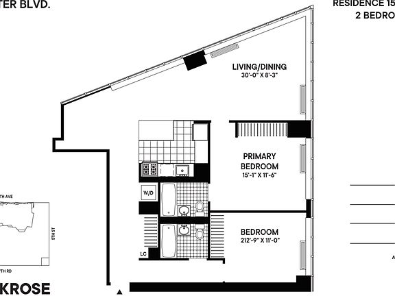 2nd image of 4705 Center Blvd APT 515