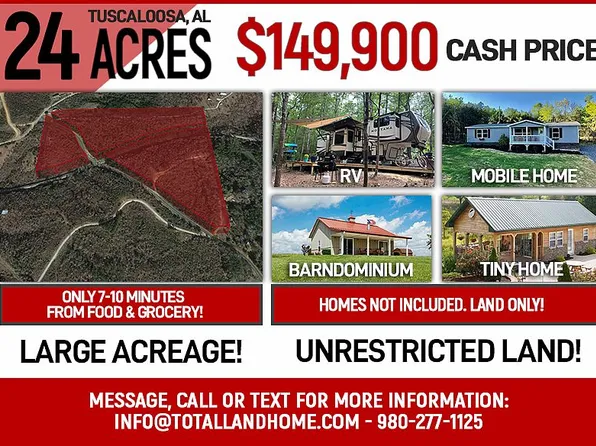 Kennedy Mill Rd, Tuscaloosa, AL 35404