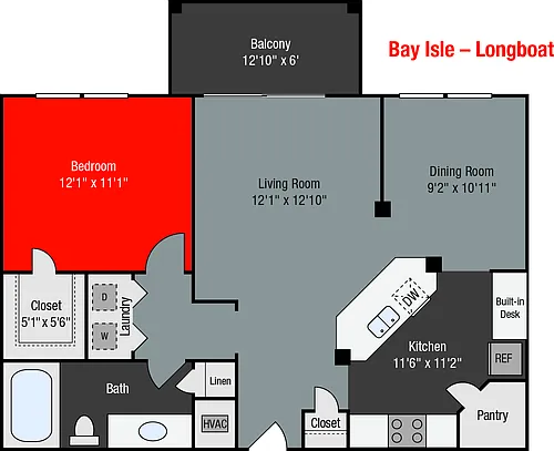 Floor plan A7