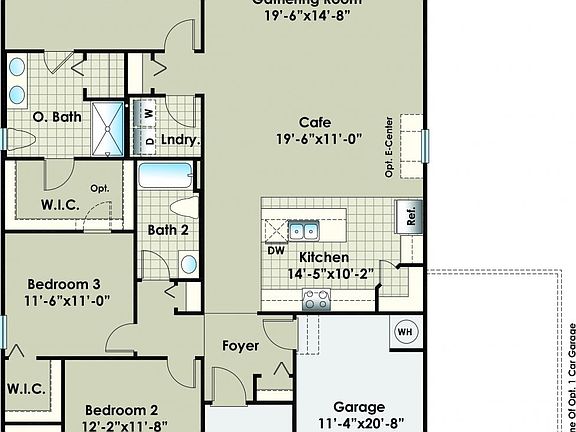 Embark Main Floor Plan