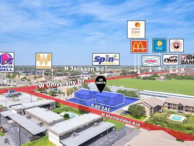 121-201 N Montevideo Ave, Edinburg, TX, 78541