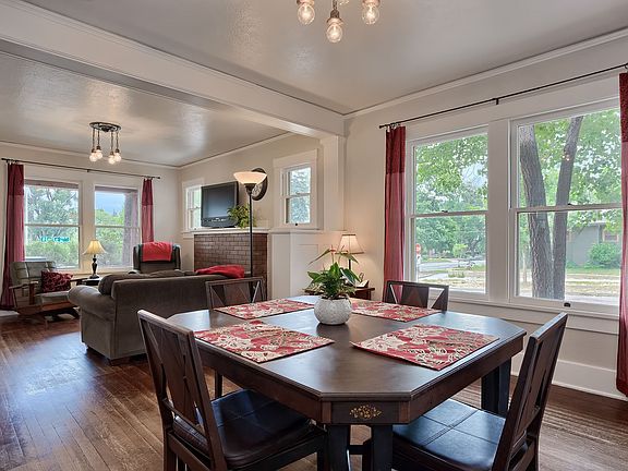 Dining Room to Living Room