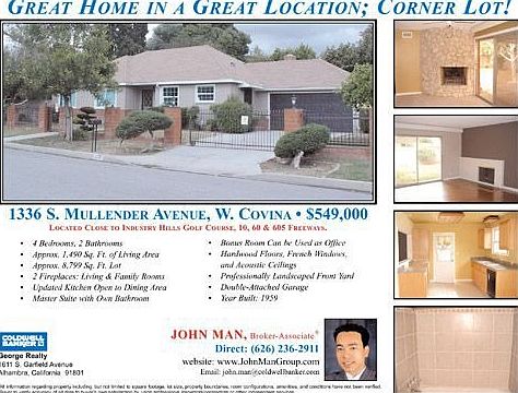 1st image of 1336 S Mullender Ave