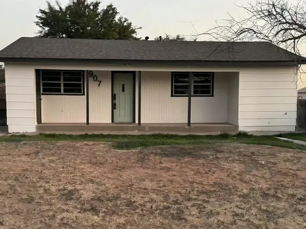 907 E 15th St, Big Spring, TX 79720