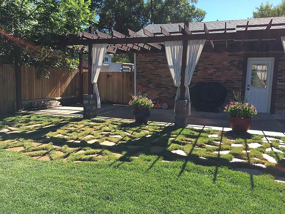 Back Patio with Pergula