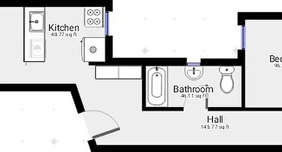 2nd image of 82 Saratoga Ave APT 3L